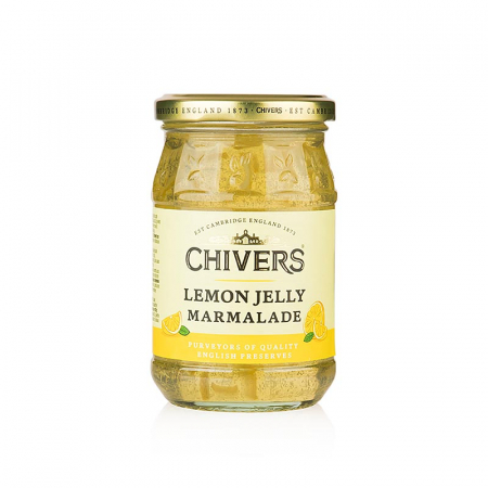 Miere, chutney si dulceata - Marmelada de lamaie - cu coaja de lamaie tocata marunt, Chivers, 340 g