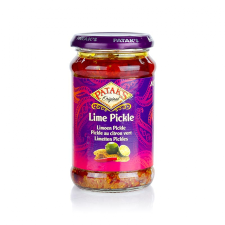Diverse ingrediente asiatice - Lime murate, delicate, Patak's, 283 g