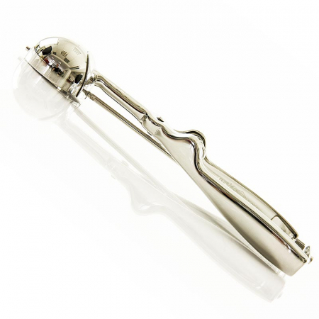 Lingura pentru inghetata 1/40 litri, ø 44mm, lungime 21.5 cm, otel inoxidabil, 1 buc [2]