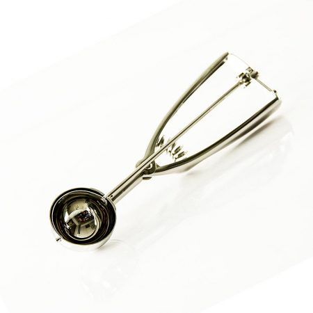 Lingura pentru inghetata 1/40 litri, ø 44mm, lungime 21.5 cm, otel inoxidabil, 1 buc [1]