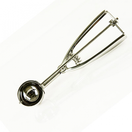 Lingura pentru inghetata 1/40 litri, ø 44mm, lungime 21.5 cm, otel inoxidabil, 1 buc [0]