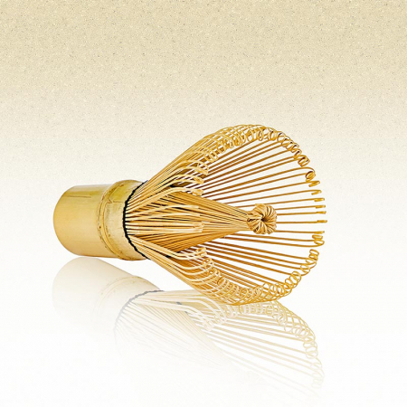 Tel de bambus pentru ceai verde/matcha, 1 buc [1]