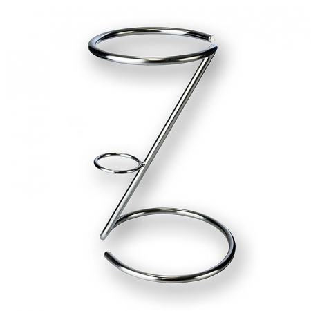 Rasnite - Suport din otel inoxidabil pentru cartofi prajiti sau pungi de fish & chips, aproximativ 20 cm, 1 bucata