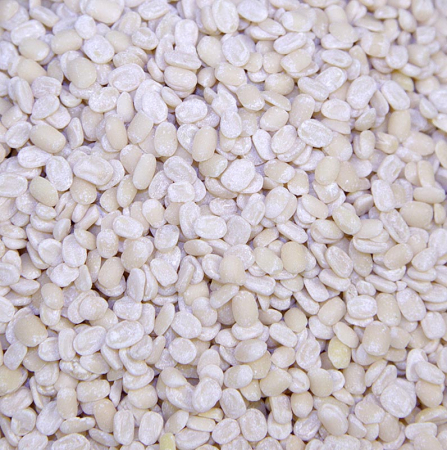 Bacanie - Linte alba, fasole urid, decojita, jumatati- 1 kg