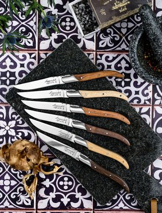 Set 6 Cutite Friptura, Laguiole Style de Vie, Luxury Line [2]