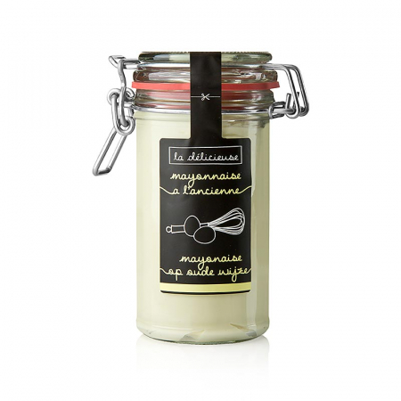 Bacanie - Maioneza cu ou, La Delicieuse, 250 ml