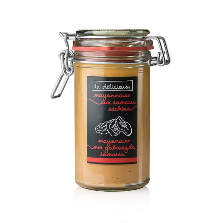 Sosuri, supe, fonduri - Maioneza cu rosii uscate, La Delicieuse, 250 ml