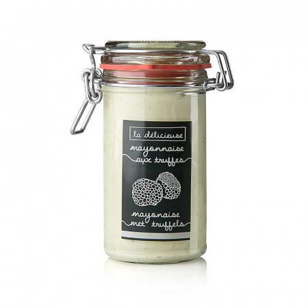 Bacanie - Maioneza cu trufe, La Delicieuse, 250 ml