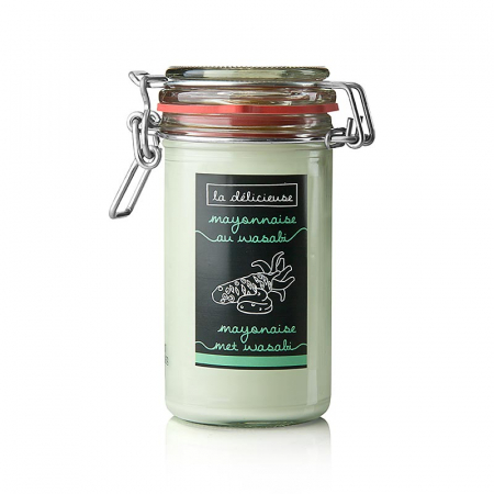 Bacanie - Maioneza cu wasabi, La Delicieuse, 250 ml