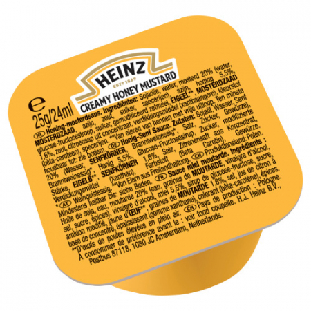 Bacanie - Mustar Heinz, 100 x 25g, Dippot