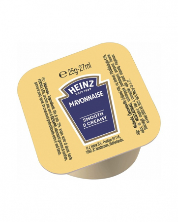 Bacanie - Maioneza, Heinz, 100 x 25g, Dippot
