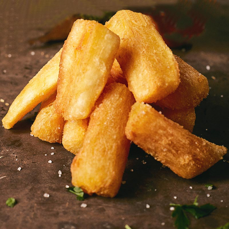 Bucatarie asiatica si etnica - Manioc pentru prajit (Manjok Yams Cassava), Yuca Loca, 500g