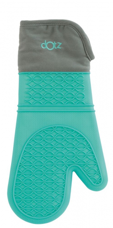 Ustensile de Bucatarie - Manusa de cuptor din silicon Dotz Aqua Blue