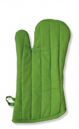 Ustensile de Bucatarie - Manusa de cuptor Point-Virgule verde