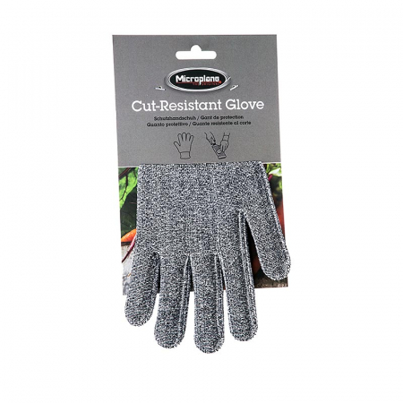 Razatoare, peelere, feliatoare - Manusa de protectie rezistente la taiere, marime universala, lavabile, Microplane
