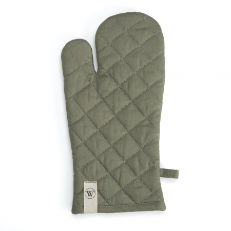 Manusa pentru cuptor Walra Cook with a Smile Army Green - 16 x 32 cm [1]