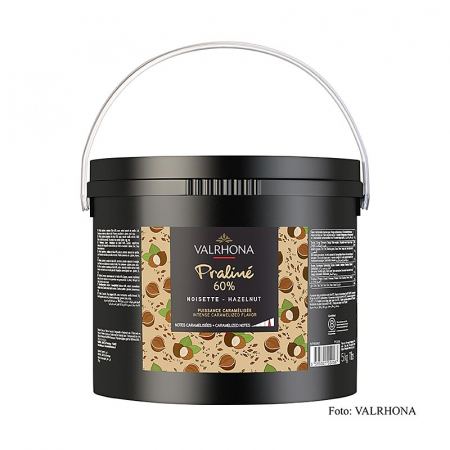 Ciocolata - Masa de praline fina, 60% alune, nuci intense si note puternice de caramel, 5 kg