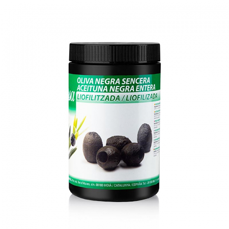 Aditivi alimentari - Masline negre liofilizate, intregi, Sosa, 100 g