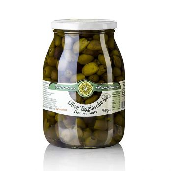 Masline si pasta de masline - Masline Taggiasche in ulei de masline extravirgin, Venturino, 950 g