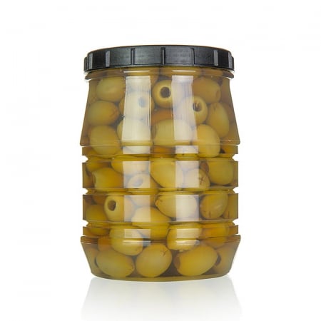 Bacanie - Masline verzi fara samburi in saramura, Linos, 1,5 kg