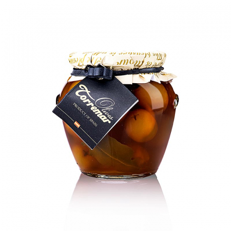 Bacanie - Masline verzi, Gordal, fara samburi, in Mojo Picon, Torremar SL, 580 g