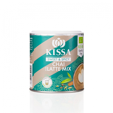 Ceai - KISSA - Chai pentru Latte, amestec de ceai cu condimente, organic, 120 g