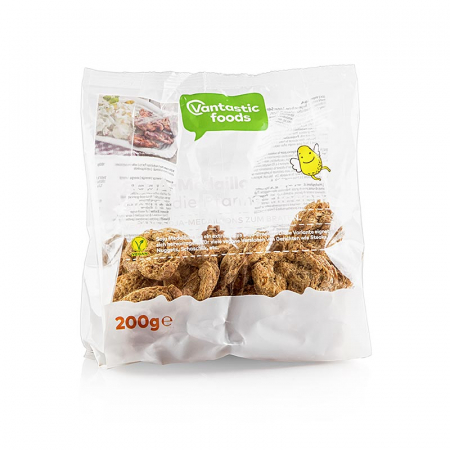 Vegetariene si Vegane - Medalioane de soia, Vantastic Foods, vegane, 200 g
