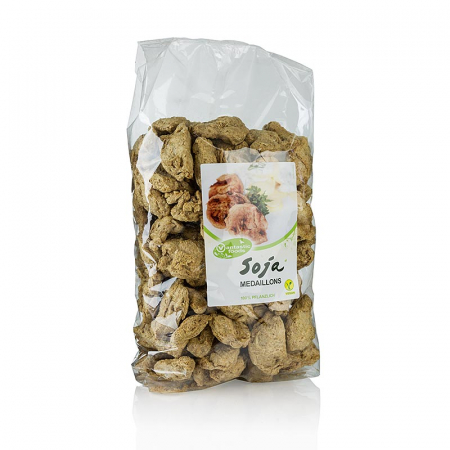 Vegetariene si Vegane - Medalioane de soia, Vantastic Foods, vegane, 800 g