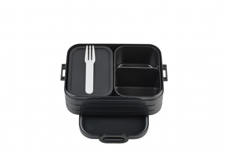 Noutati Gourmetto - Mepal bento lunch box take a break midi - nordic black