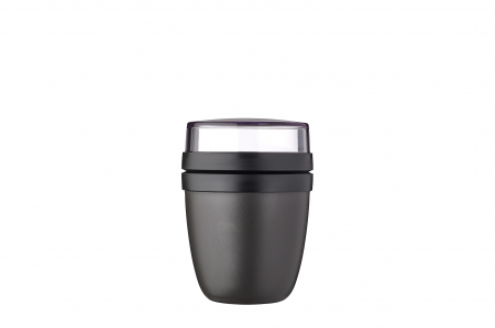 Noutati Gourmetto - Mepal lunchpot ellipse mini - negru nordic