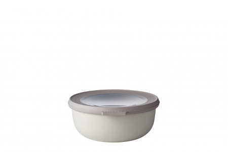 Noutati Gourmetto - Mepal multi bol cirqula rotund 750 ml - alb nordic