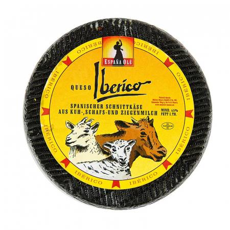 Branzeturi - Branza iberico - branza spaniola maturata 35 de zile, aproximativ 1.000 g