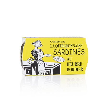 Conserve - Sardine in unt Breton Bordier, La Quiberonnaise, 115 g