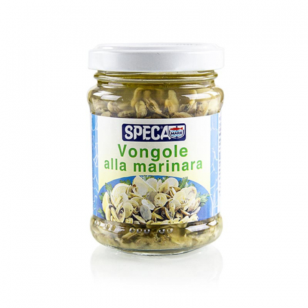 Specialitati din peste - Midii vongole, marinate, Speca, 130 g