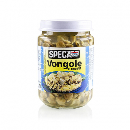 Conserve - Midii vongole, naturale, Speca, 130 g