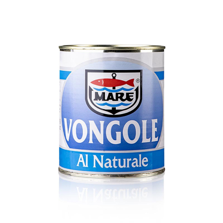 Conserve - Scoici Vongole (Venus), natural, Iapa, 800 g