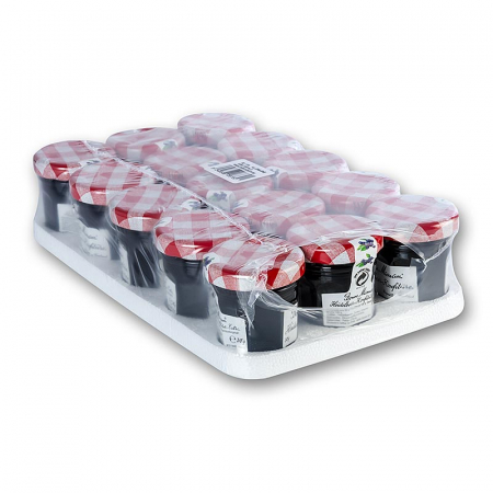 Specialitati dulci - Gem de afine, borcane monoportie, 450 g, 15 x 30g