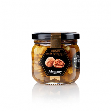Miere, chutney si dulceata - Miere cu nuci "Mel amb Nous", Alemany, 250 g