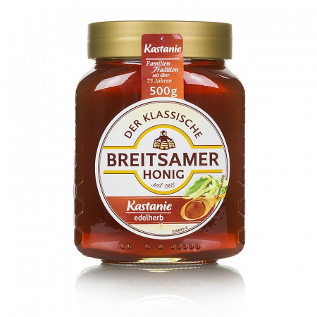 Miere, chutney si dulceata - Miere din castane, 500 g