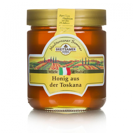 Miere, chutney si dulceata - Miere cu semințe late, 500 g