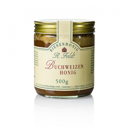 Miere, chutney si dulceata - Miere de hrisca, 500 g