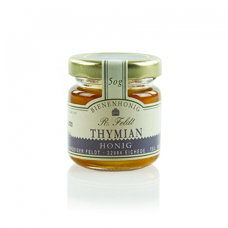 Miere, chutney si dulceata - Miere de cimbru, 50 g