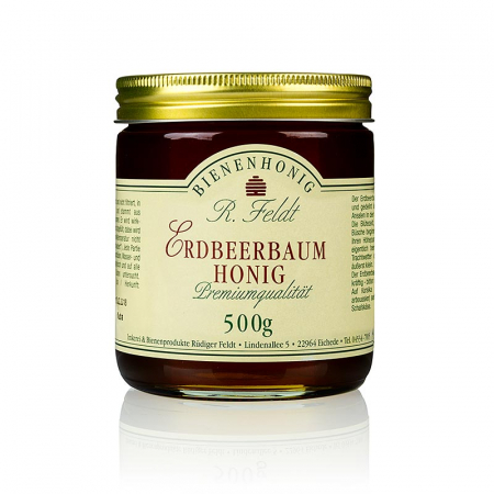 Miere, chutney si dulceata - Miere de capsuni, 500 g