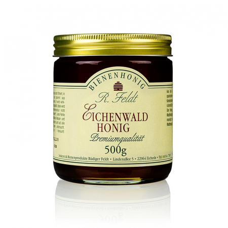 Miere, chutney si dulceata - Miere de padure de stejar, Spania, stejar de pluta pur, 500 g