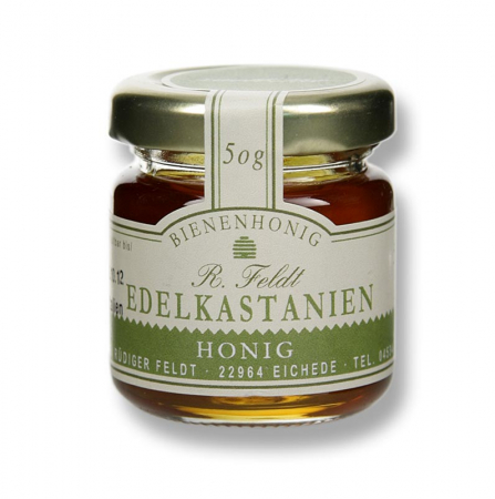 Miere, chutney si dulceata - Miere de castan dulce, 50 g