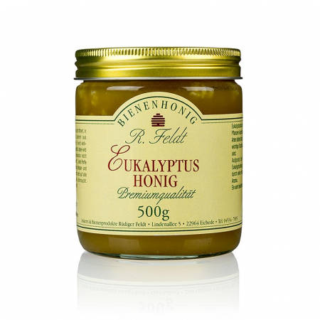 Miere, chutney si dulceata - Miere de eucalipt, Argentina, usor condimentata, 500 g