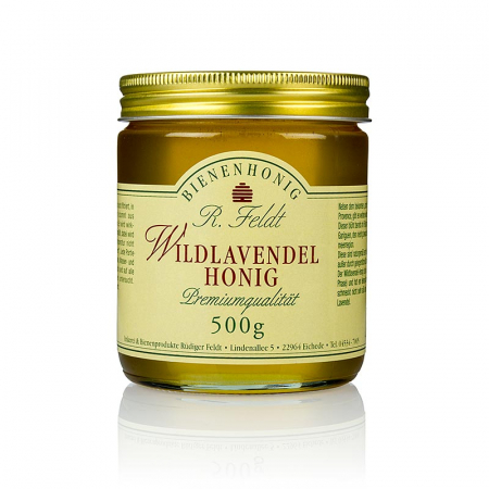 Miere, chutney si dulceata - Miere de lavandă sălbatică, 500 g