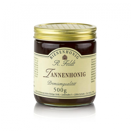 Miere, chutney si dulceata - Miere de brad argintiu, 500 g