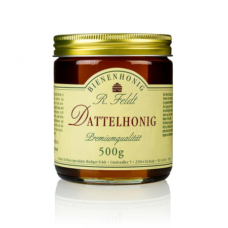 Miere, chutney si dulceata - Miere de curmale, 500 g
