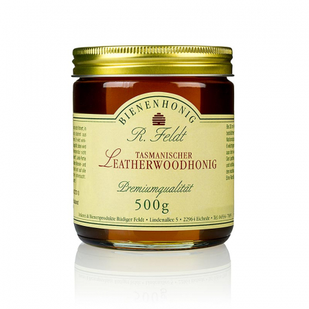 Miere, chutney si dulceata - Miere de Leatherwood, Tasmania, 500 g